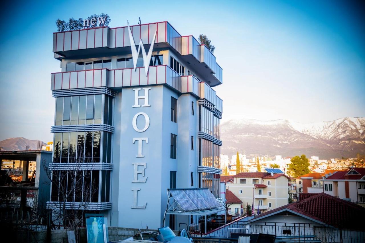 New W Hotel 티라나 외부 사진
